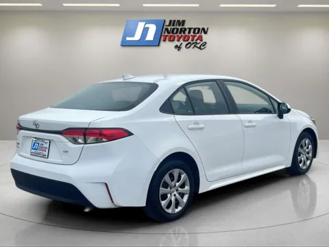 More photos of 2023 Toyota Corolla LE at Jim Norton Toyota Of OKC, OK