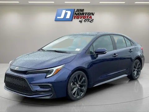 Blue 2023 Toyota Corolla SE for sale in Oklahoma City, OK