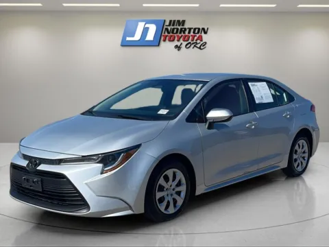Silver 2024 Toyota Corolla LE for sale in Oklahoma City, OK