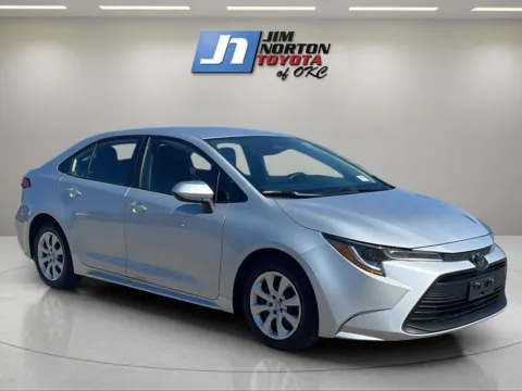 Another view of 2024 Toyota Corolla LE for sale in Oklahoma City, OK at Jim Norton Toyota Of OKC