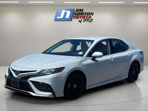 Gray 2023 Toyota Camry XSE for sale in Oklahoma City, OK
