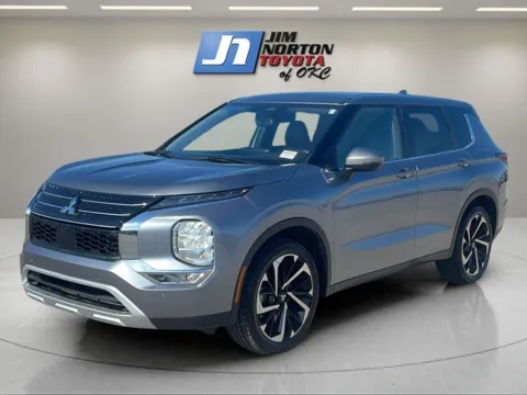Gray 2024 MITSUBISHI Outlander for sale in Oklahoma City, OK