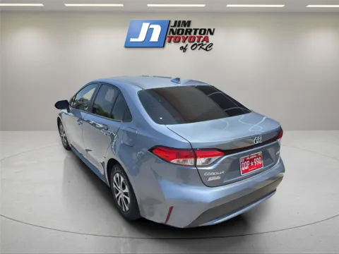 Another view of 2022 Toyota Corolla Hybrid LE for sale in Oklahoma City, OK at Jim Norton Toyota Of OKC