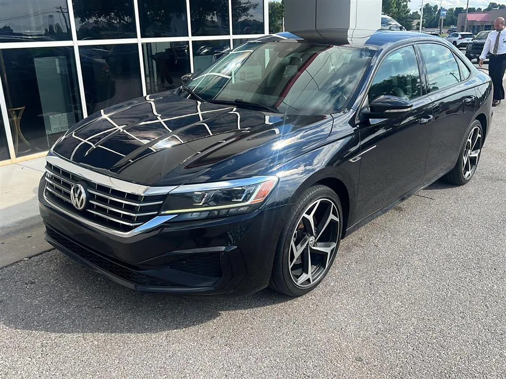 Black 2020 Volkswagen Passat 2.0T R-Line for sale in Oklahoma City, OK