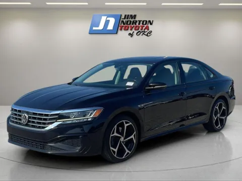 Black 2020 Volkswagen Passat 2.0T R-Line for sale in Oklahoma City, OK