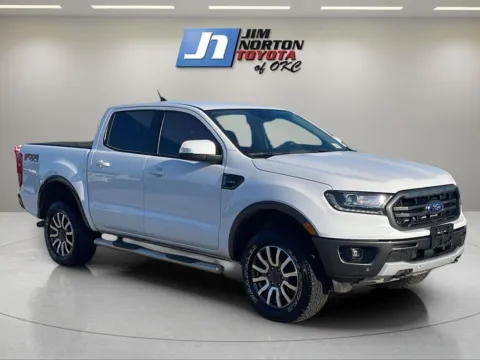 Another view of 2021 Ford Ranger LARIAT for sale in Oklahoma City, OK at Jim Norton Toyota Of OKC