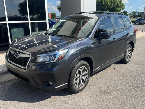 Gray 2019 Subaru Forester Premium for sale in Oklahoma City, OK
