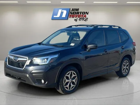 Gray 2019 Subaru Forester Premium for sale in Oklahoma City, OK