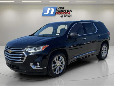 Black 2019 Chevrolet Traverse High Country for sale in Oklahoma City, OK