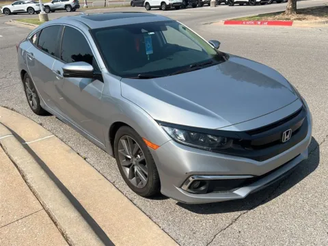 More photos of 2019 Honda Civic Sedan EX at Jim Norton Toyota Of OKC, OK