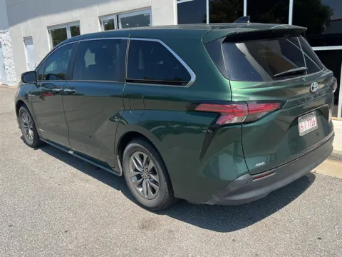 Another view of 2021 Toyota Sienna XLE for sale in Oklahoma City, OK at Jim Norton Toyota Of OKC