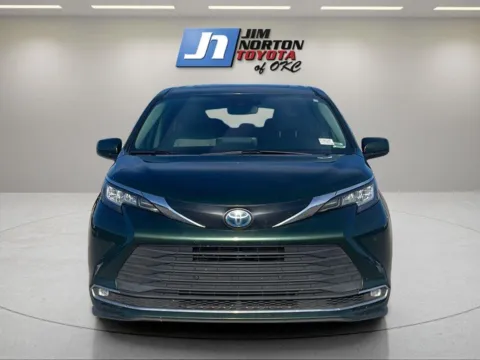 Photos of 2021 Toyota Sienna XLE for sale in Oklahoma City, OK at Jim Norton Toyota Of OKC