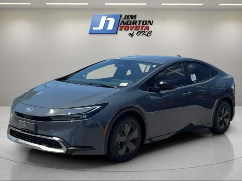 Blue 2026 TOYOTA Prius for sale in Oklahoma City, OK