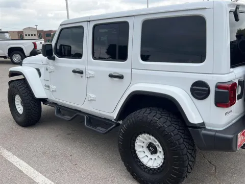 More photos of 2024 Jeep Wrangler Sahara at Jim Norton Toyota Of OKC, OK