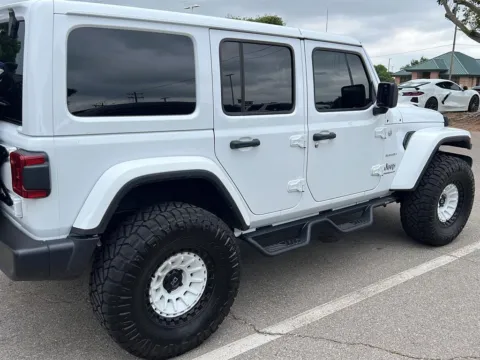 Another view of 2024 Jeep Wrangler Sahara for sale in Oklahoma City, OK at Jim Norton Toyota Of OKC