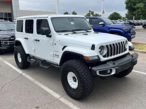 Photos of 2024 Jeep Wrangler Sahara for sale in Oklahoma City, OK at Jim Norton Toyota Of OKC