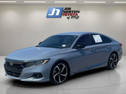 Gray 2022 Honda Accord Hybrid Sport for sale in Oklahoma City, OK