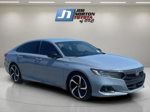 Another view of 2022 Honda Accord Hybrid Sport for sale in Oklahoma City, OK at Jim Norton Toyota Of OKC