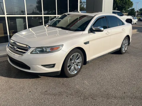 White 2012 Ford Taurus Limited for sale in Oklahoma City, OK