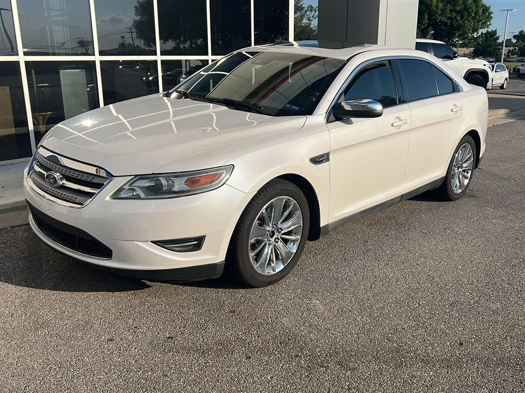 White 2012 Ford Taurus Limited for sale in Oklahoma City, OK