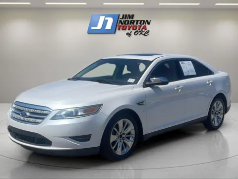 White 2012 Ford Taurus Limited for sale in Oklahoma City, OK