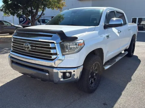White 2019 Toyota Tundra Limited for sale in Oklahoma City, OK