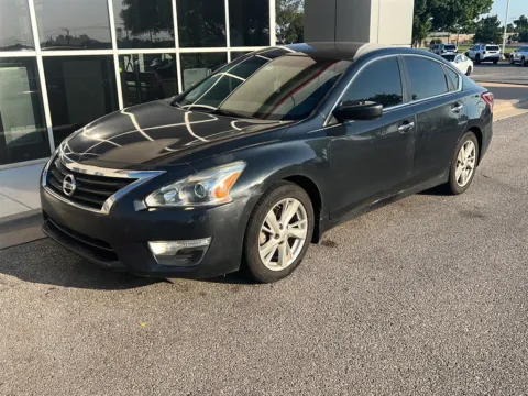 Blue 2013 Nissan Altima 2.5 SV for sale in Oklahoma City, OK