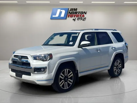 White 2023 Toyota 4Runner Limited for sale in Oklahoma City, OK