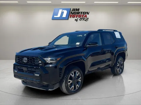 Black 2025 Toyota 4Runner TRD Sport for sale in Oklahoma City, OK