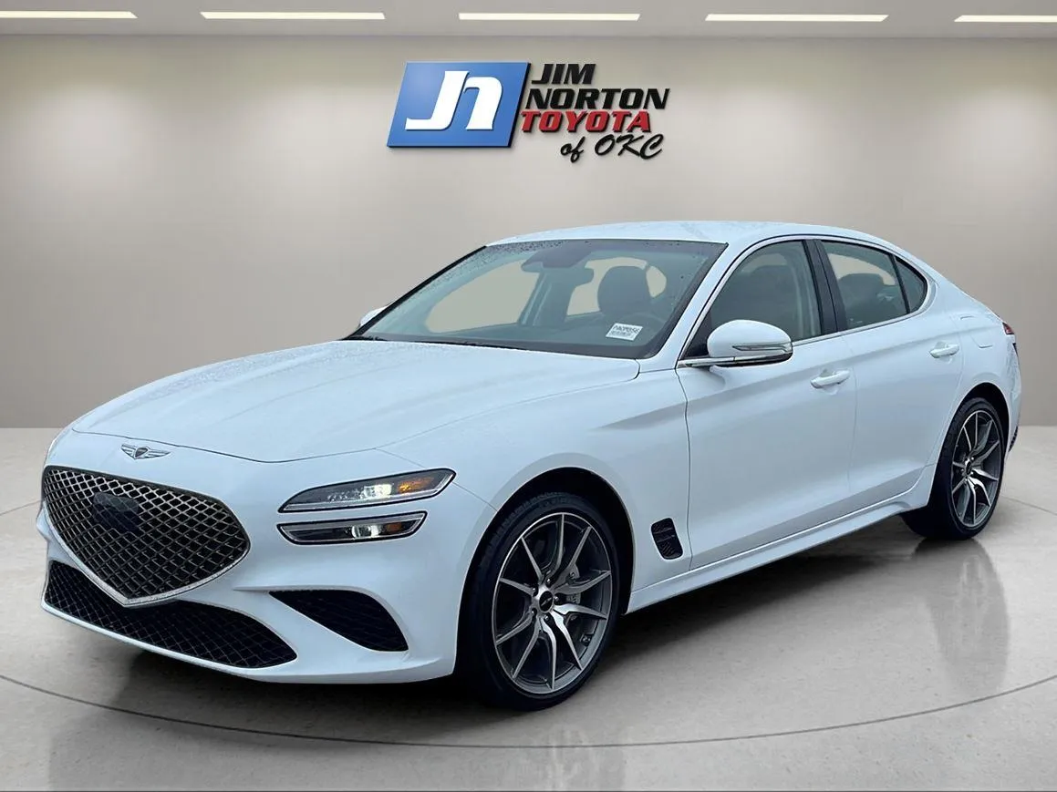 White 2025 Genesis G70 2.5T for sale in Oklahoma City, OK