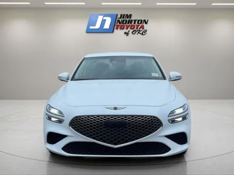 Photos of 2025 Genesis G70 2.5T for sale in Oklahoma City, OK at Jim Norton Toyota Of OKC