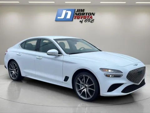 Another view of 2025 Genesis G70 2.5T for sale in Oklahoma City, OK at Jim Norton Toyota Of OKC
