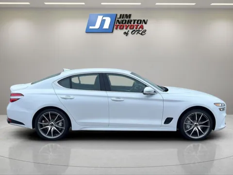 More photos of 2025 Genesis G70 2.5T at Jim Norton Toyota Of OKC, OK
