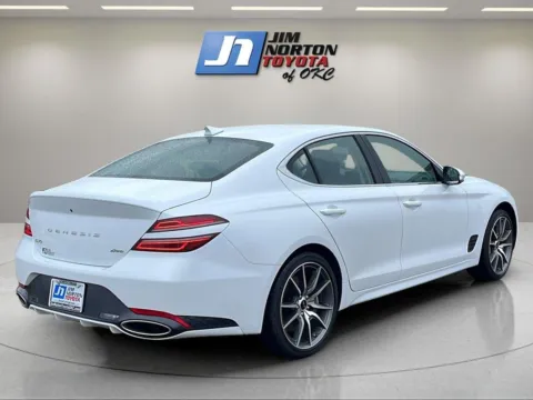 More photos of 2025 Genesis G70 2.5T at Jim Norton Toyota Of OKC, OK