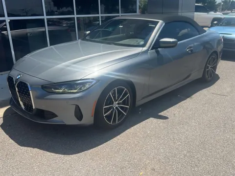 Gray 2023 BMW 4 Series 430i for sale in Oklahoma City, OK