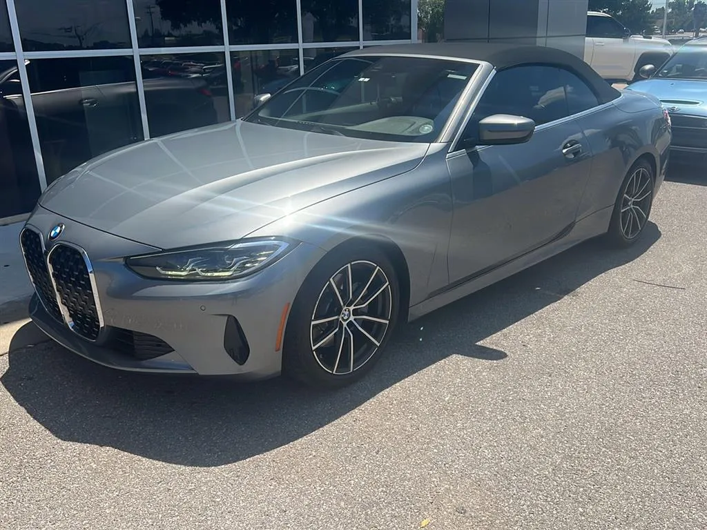 Gray 2023 BMW 4 Series 430i for sale in Oklahoma City, OK