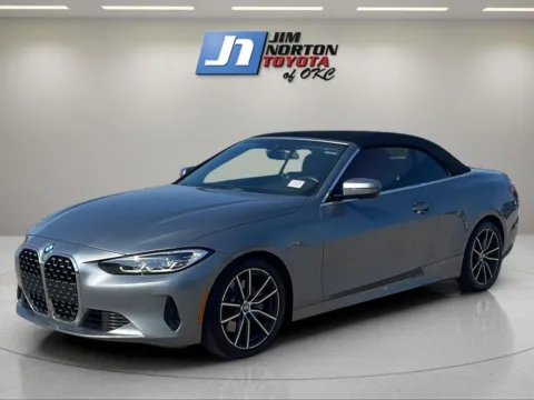 Gray 2023 BMW 4 Series 430i for sale in Oklahoma City, OK