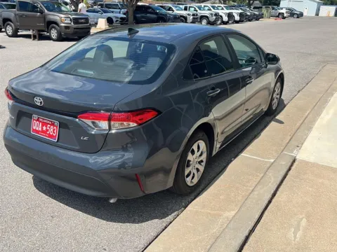 Another view of 2025 Toyota Corolla LE for sale in Oklahoma City, OK at Jim Norton Toyota Of OKC