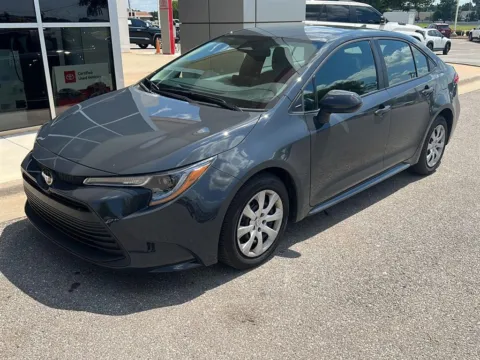 White 2025 Toyota Corolla LE for sale in Oklahoma City, OK