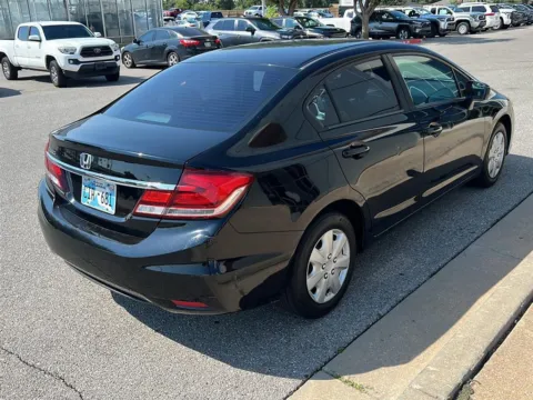 Another view of 2014 Honda Civic Sedan LX for sale in Oklahoma City, OK at Jim Norton Toyota Of OKC