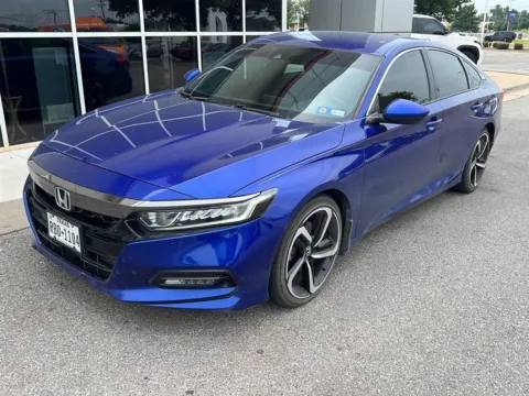 Blue 2019 Honda Accord Sedan Sport 1.5T for sale in Oklahoma City, OK