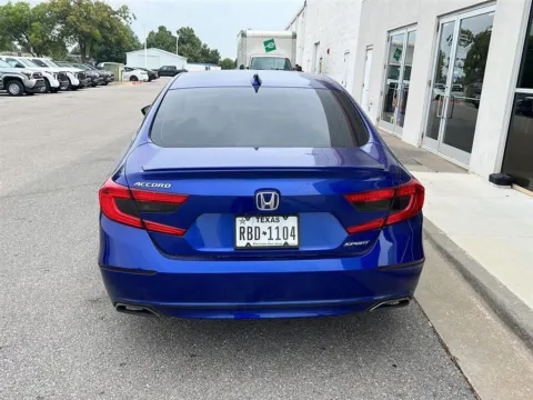 Another view of 2019 Honda Accord Sedan Sport 1.5T for sale in Oklahoma City, OK at Jim Norton Toyota Of OKC