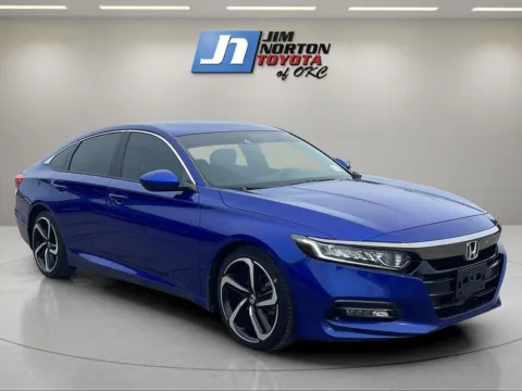 Another view of 2019 Honda Accord Sedan Sport 1.5T for sale in Oklahoma City, OK at Jim Norton Toyota Of OKC