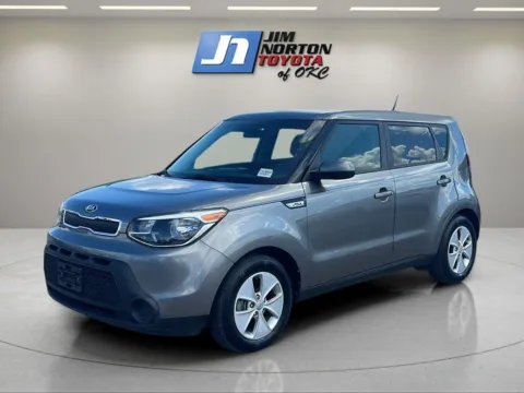 Gray 2016 Kia Soul for sale in Oklahoma City, OK