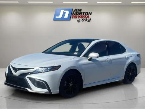 White 2023 Toyota Camry XSE for sale in Oklahoma City, OK