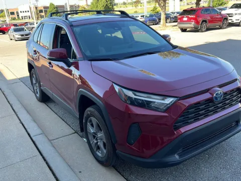 Photos of 2024 Toyota RAV4 Hybrid XLE for sale in Oklahoma City, OK at Jim Norton Toyota Of OKC