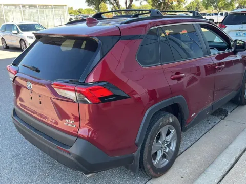 Another view of 2024 Toyota RAV4 Hybrid XLE for sale in Oklahoma City, OK at Jim Norton Toyota Of OKC
