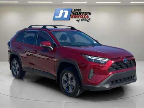 Another view of 2024 Toyota RAV4 Hybrid XLE for sale in Oklahoma City, OK at Jim Norton Toyota Of OKC