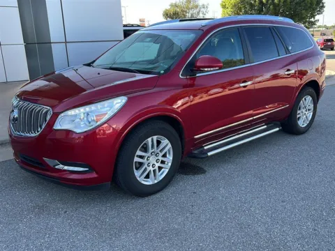 Red 2013 Buick Enclave Convenience for sale in Oklahoma City, OK