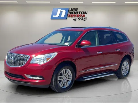 Red 2013 Buick Enclave Convenience for sale in Oklahoma City, OK